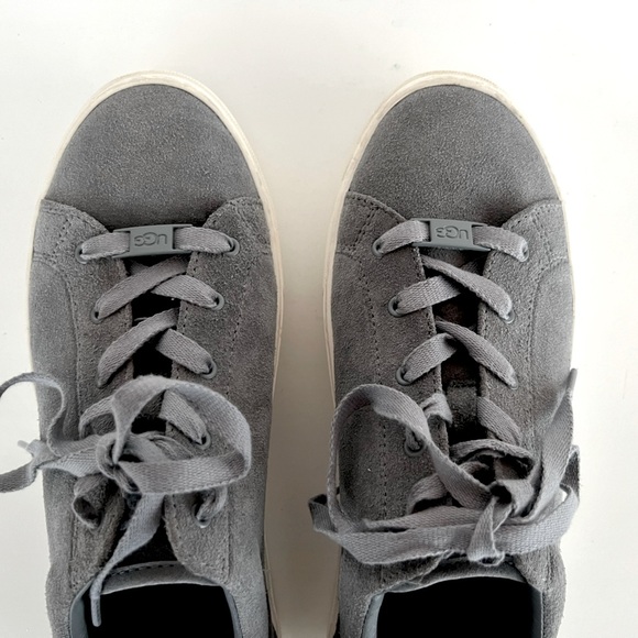 UGG Zilo Gesyer Suede Sneaker, size 10 - Picture 5 of 11